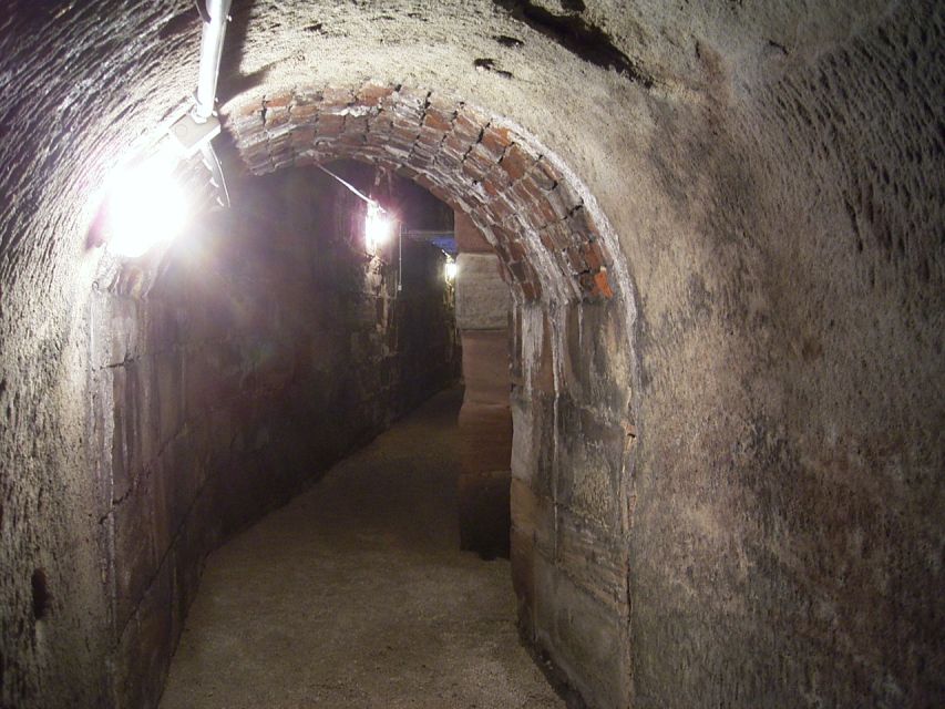 Nuremberg: City Walls Guided Tour - Experience Details