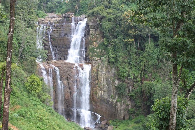 Nuwara Eilya Sightseeings Day Tours With Krishna - Ramboda Waterfall