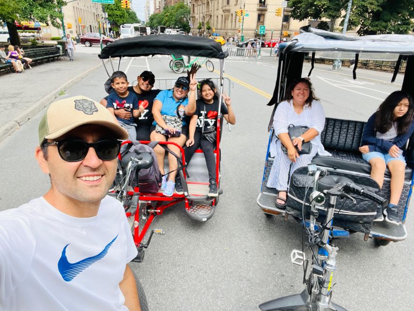 NYC: Guided Central Park Pedicab Private Tour - Optional Stops