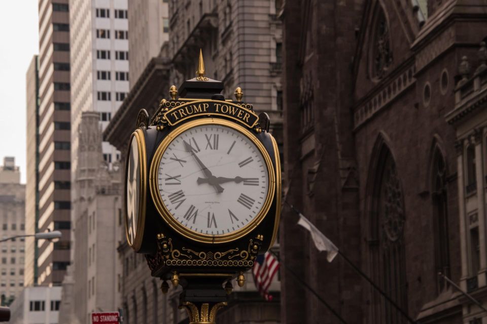 NYC: Private Walking Tour of Donald Trump Buildings - Trumps Personal Life and Businesses