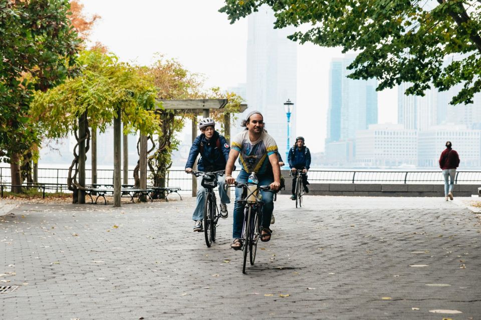 NYC: Radical and Weird History Bike Tour of Manhattan - Historical Insights Shared