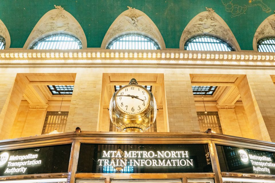 NYC: The Secrets of Grand Central Terminal - Glass Walkways