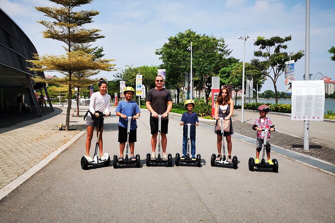 O-Ride Singapore Marina Bay Sands Mini Segway Tour - Cancellation Policy