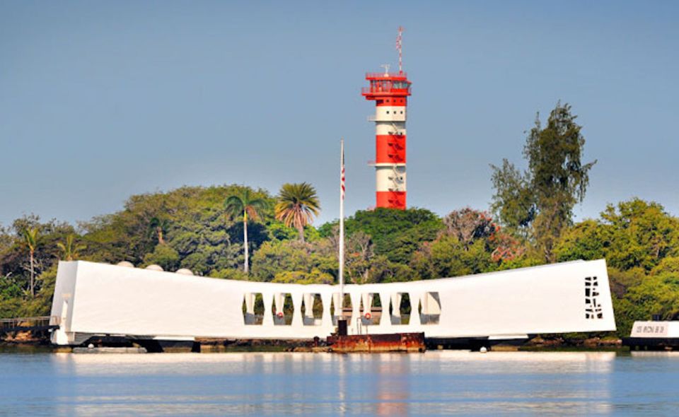 Oahu: Ford Island Control Tower Entry Ticket and Guided Tour - Accessing Ford Island