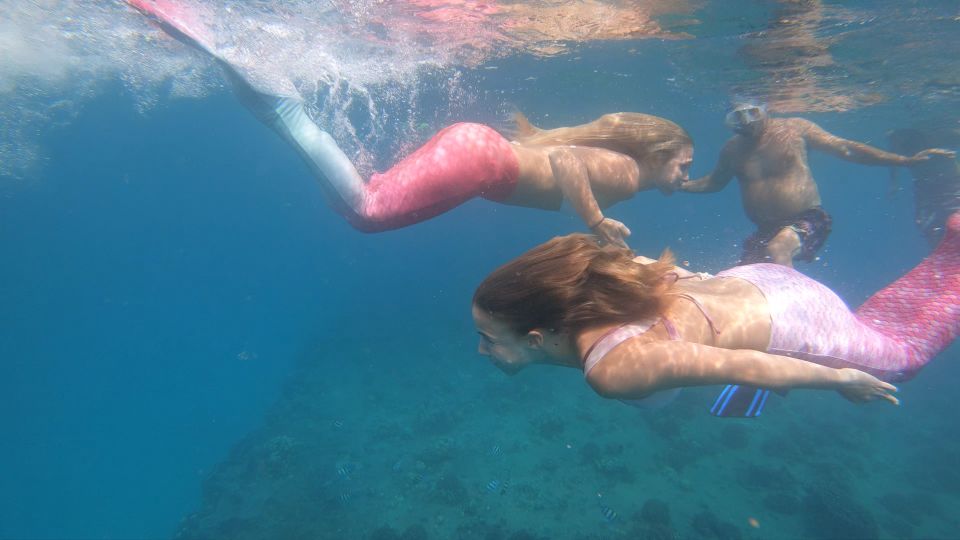 Oahu: Honolulu Mermaid Snorkel Adventure With Videos - Duration and Inclusions