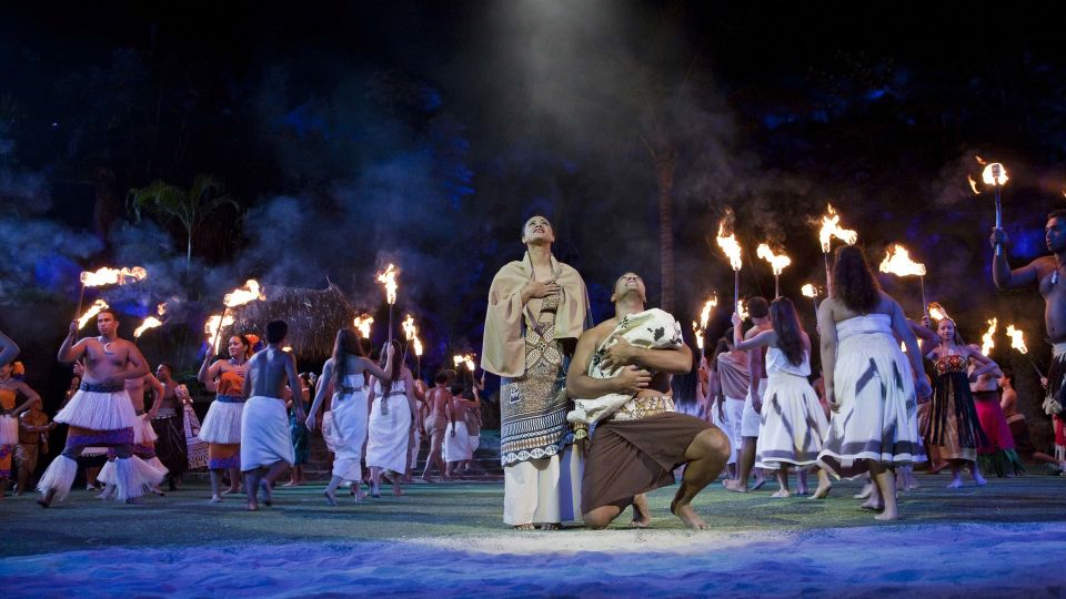 Oahu: Islands of Polynesia Tour & Live Cultural Performance - Hā: Breath of Life Performance