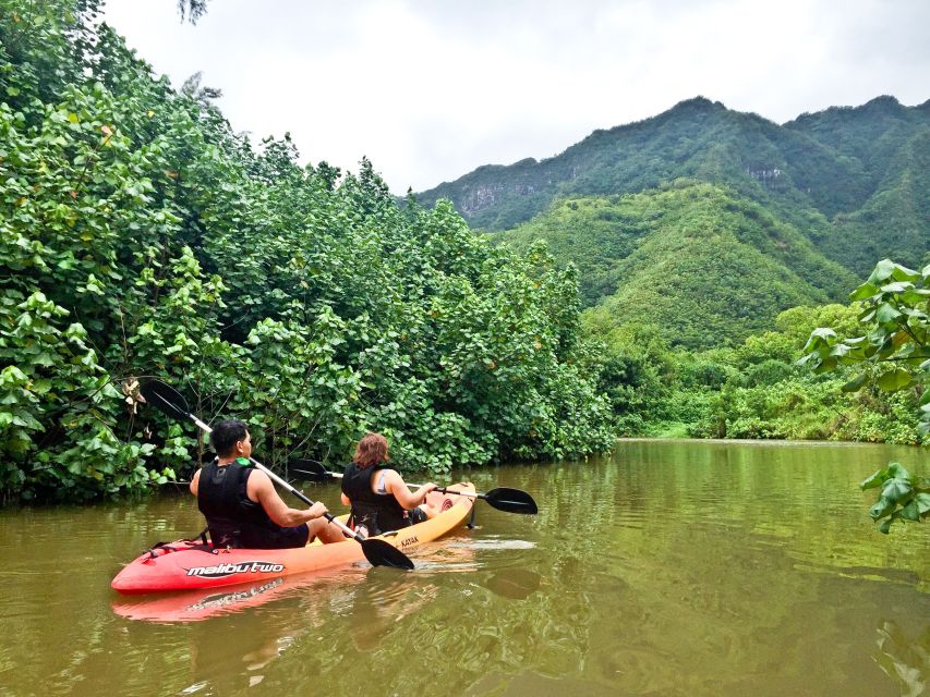 Oahu: Kahana Rainforest River 4-Hour Kayak Rental - Kayaking Routes