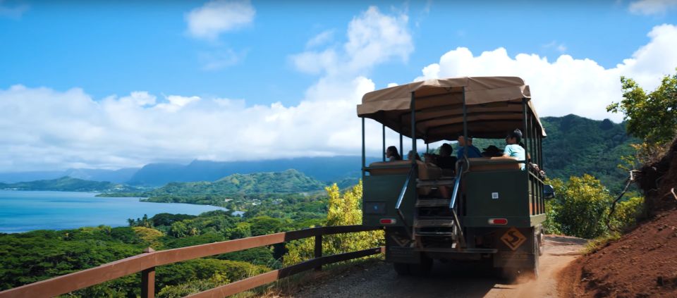 Oahu: Kualoa Open Air Jungle Expedition Tour - Immersive Atmosphere