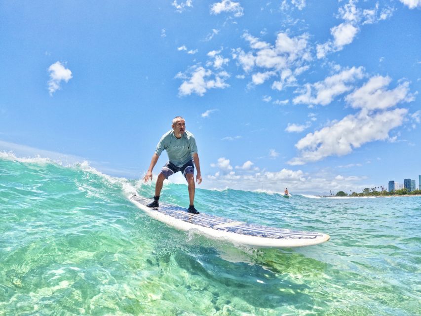 Oahu: Private Surfing Lesson in Waikiki Beach - Meeting Point and Parking