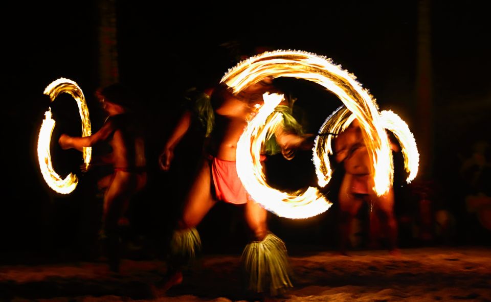 Oahu Toa Luau Transportation - Free Hotel Pickup in Waikiki