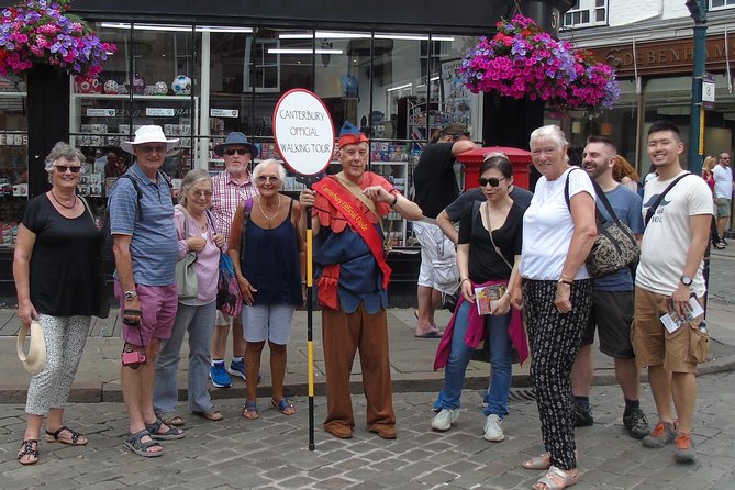 Official Canterbury Guided Walking Tour - 11.00 Tour - Exploring Canterburys History