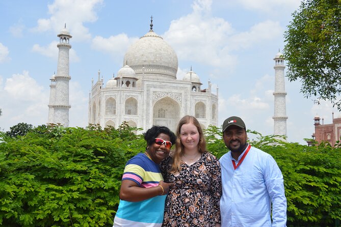 Official Tour Guide For Sunrise Taj Mahal and Agra Fort Tour - Meeting and Pickup Details