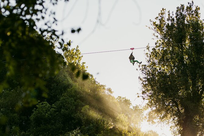 Okere Falls Zipline Experience - Meeting and End Points