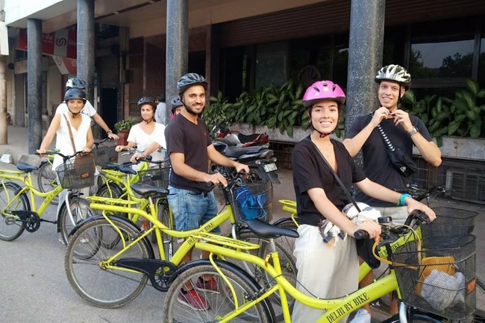 Old Delhi: 3.5-Hour Small-Group Bike Tour With Breakfast - Customer Reviews