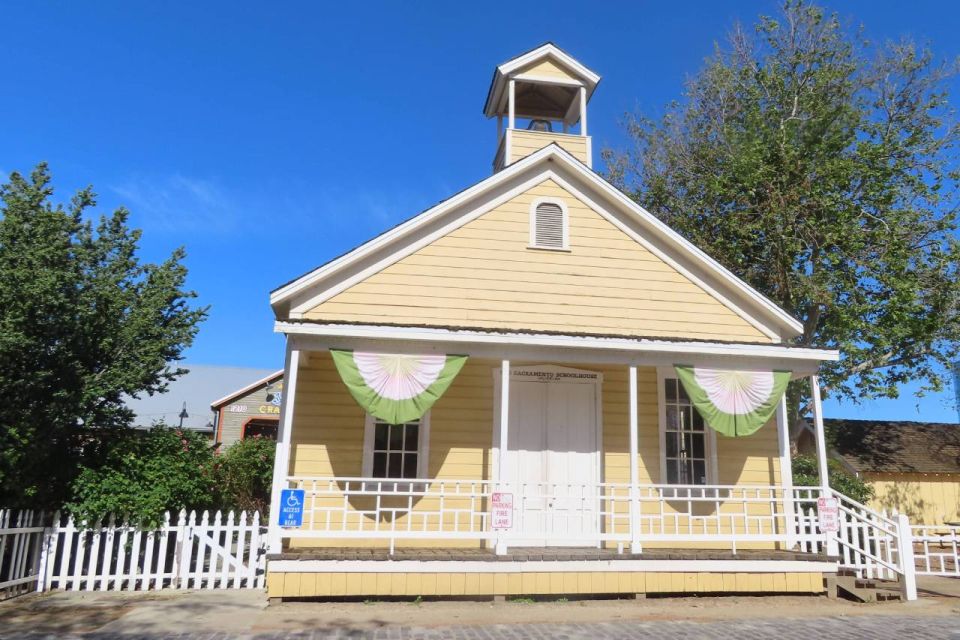 Old Sacramento: A Self-Guided Audio Tour - Museum Visits