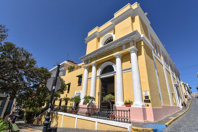 Old San Juan Deluxe Walking Tour - Inclusions and Accessibility