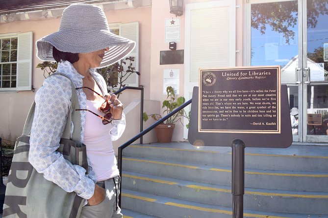 Old Town Key West Literary Walking Tour - Additional Tips for Visitors