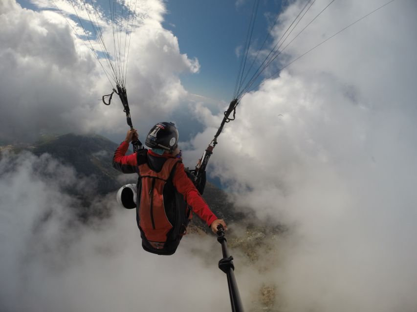 Oludeniz: Tandem 30-Minute Paragliding Flight - Whats Included