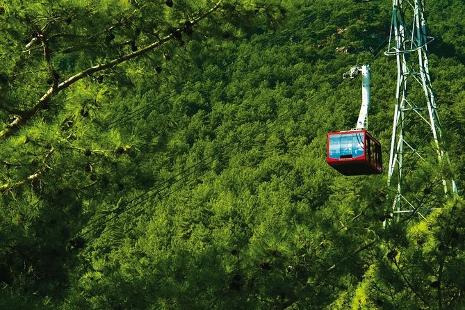 Olympos Teleferik Cable Car Antalya Ticket - Experience Highlights