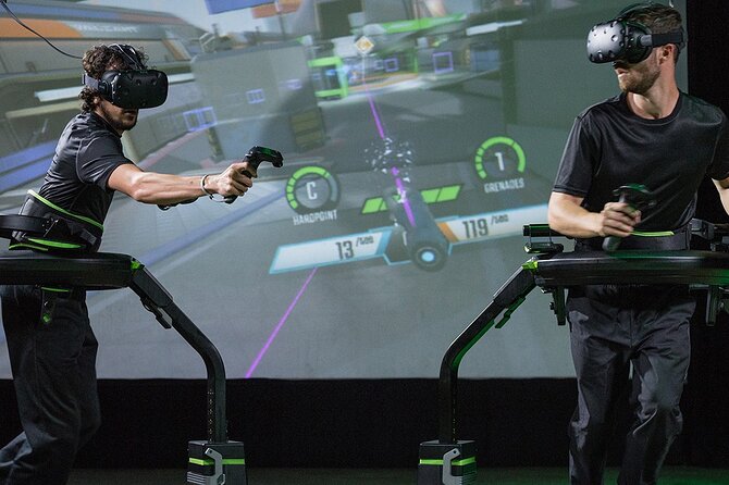 Omni VR - Multiplayer Virtual Reality - Customer Reviews and Ratings