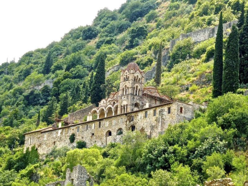 One Day Private Tour to Glory of Ancient Sparta and Mystras - Exploring Mystras