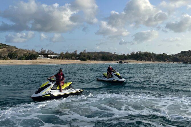One Hour Private Jet Ski Tour in Saint Martin With Free Passenger - Guided Tour Experience