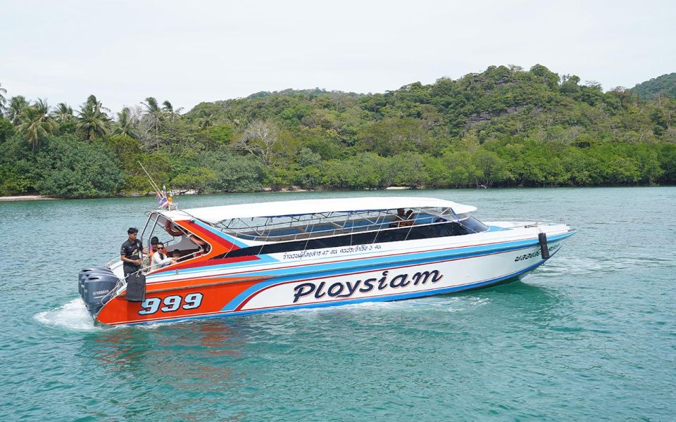 One-Way Speedboat Ticket From Koh Lipe to Pakbara Pier - Route and Duration