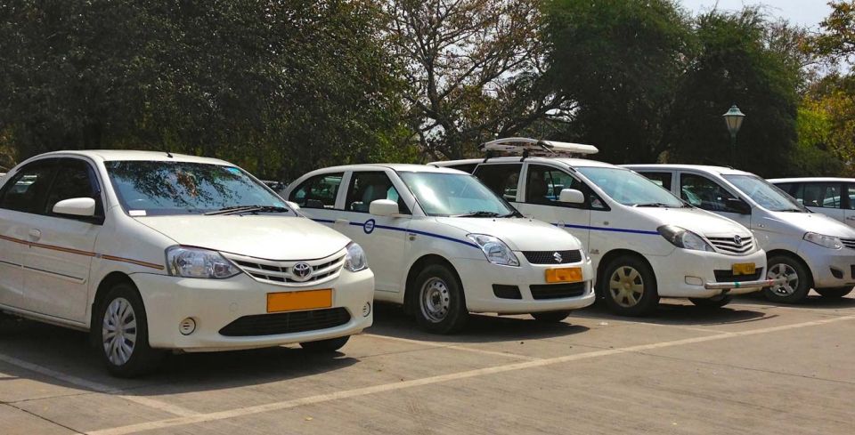 One/Way Transfer : Delhi To Agra & Jaipur By Private Car - Booking Process Explained