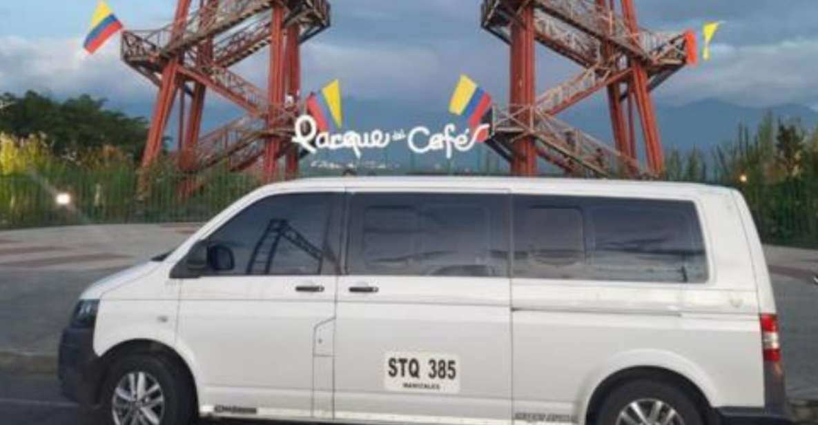 One Way Transfer Santa Rosa Hot Springs to Armenia - Journey Duration and Distance