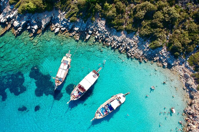 Orakadasi Boat Tour From Bodrum (Maldives of Turkey) With Lunch - Maximum Travelers