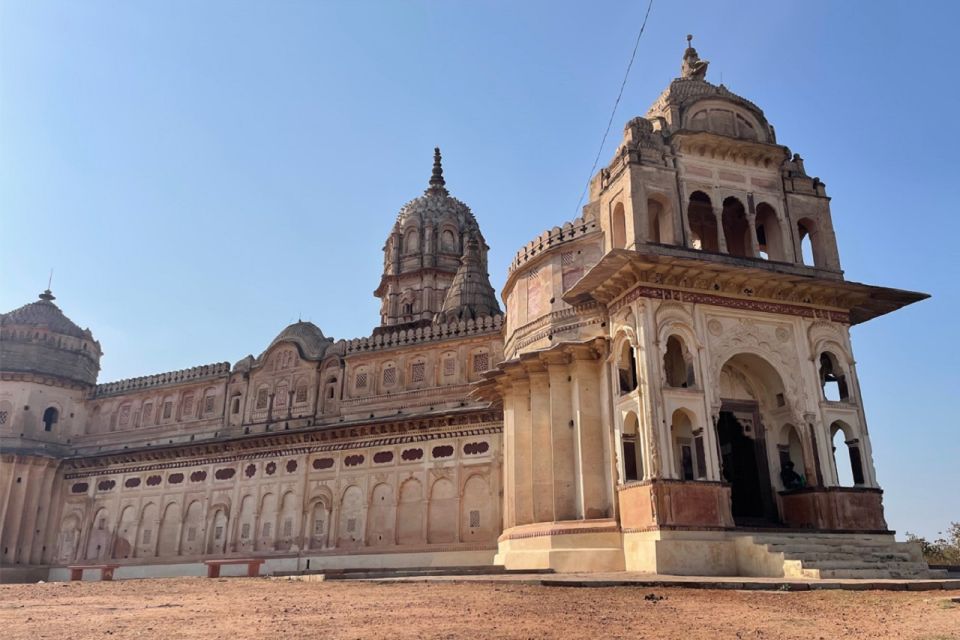 Orchha Half Day Tour With Transfer to Khajuraho - Booking and Cancellation Policy