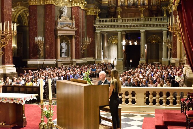 Organ Concert in the St. Stephens Basilica - Dining Experience