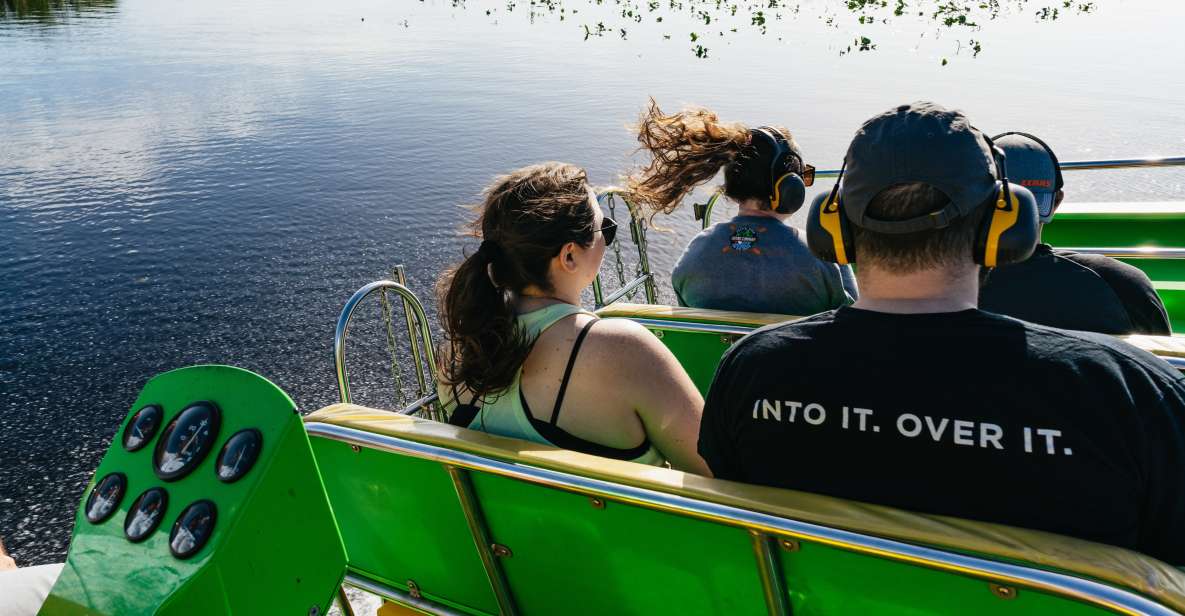 Orlando: Florida Everglades Wildlife Airboat Tour - What to Wear and Bring