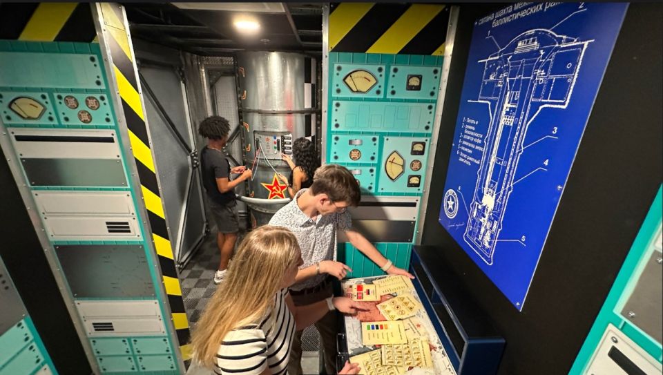 Orlando: Orlando Icon Park Adventure Room Ticket - Group Size