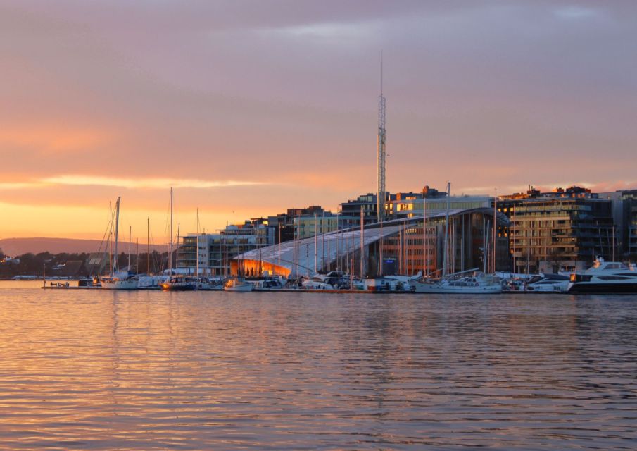 Oslo: 100% Electric Oslofjord Sightseeing Cruise - Meeting Point Details