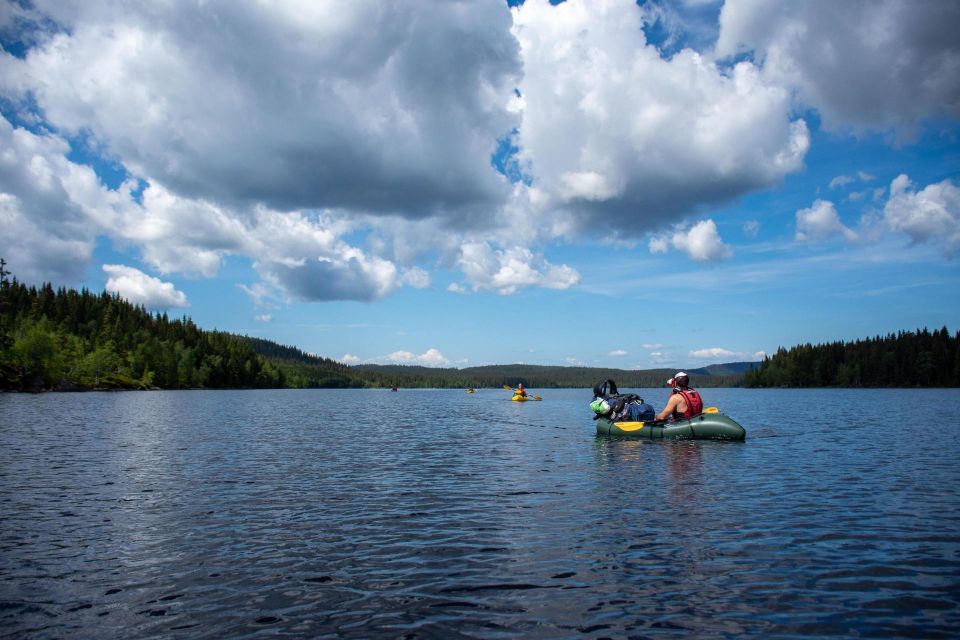 Oslo: 3-day Packraft Tour of Oslos Nordmarka Wilderness - Day 2 Adventure
