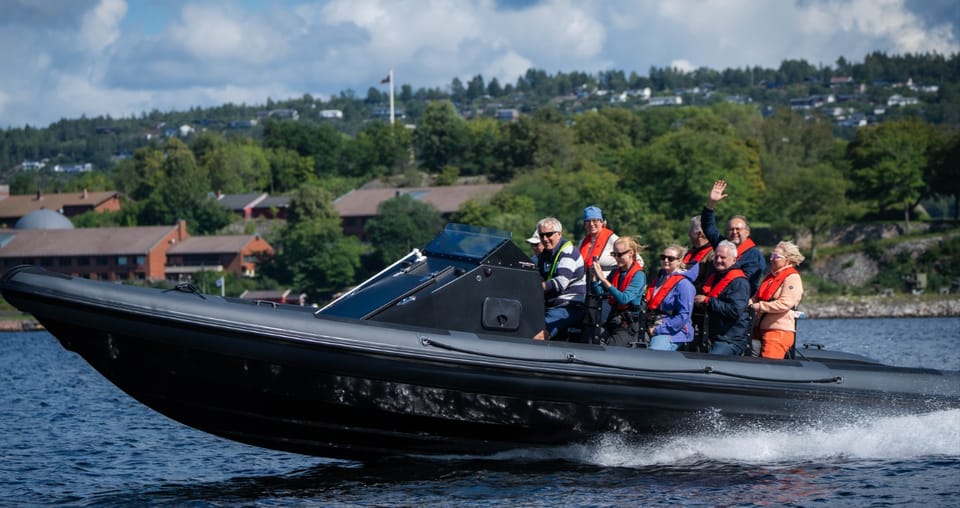 Oslo: City Hall Pier Trip - Wildlife Spotting Opportunities