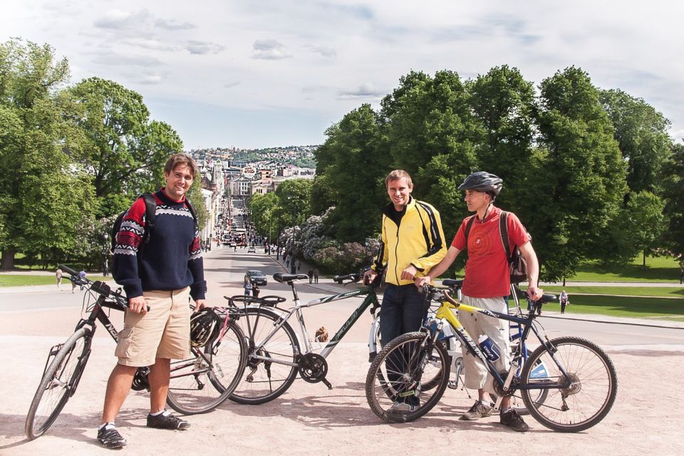 Oslo Highlights 3-Hour Bike Tour - Booking Information