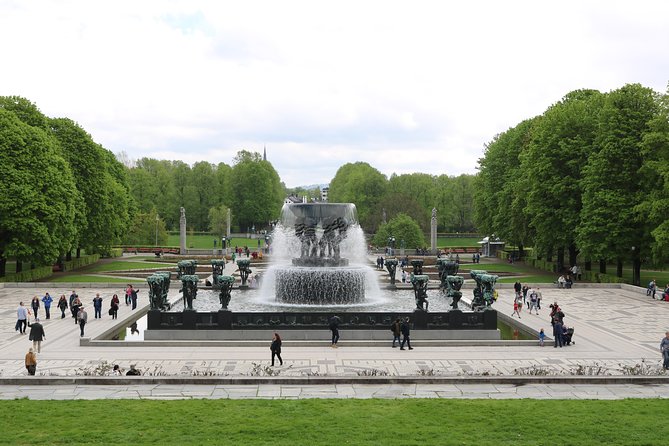 Oslo Panorama Tour With Holmenkollen Ski Jump and Vigeland Park - Vigeland Park Sculptures