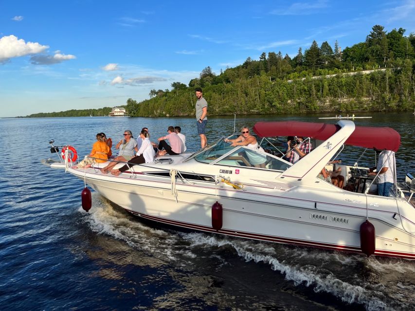 Ottawa: Yacht Cruises on Ottawa River - Wed, Thu, or Fri - Commercially Registered and Safety-Certified Yachts