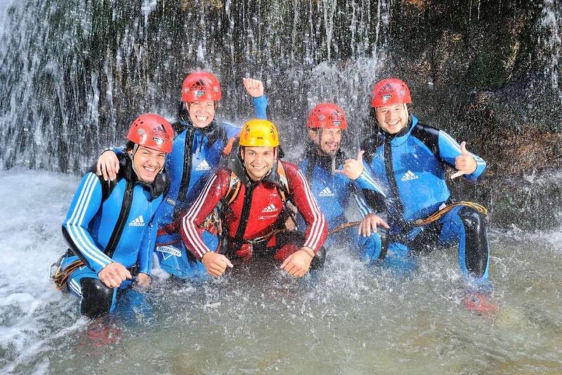Ötztal: Beginners Canyoning Experience - Equipment and Safety Measures