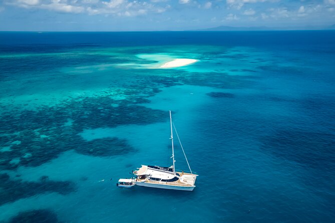 Outer Reef Mackay Cay Sail & Snorkel Adventure From Port Douglas - Booking Information