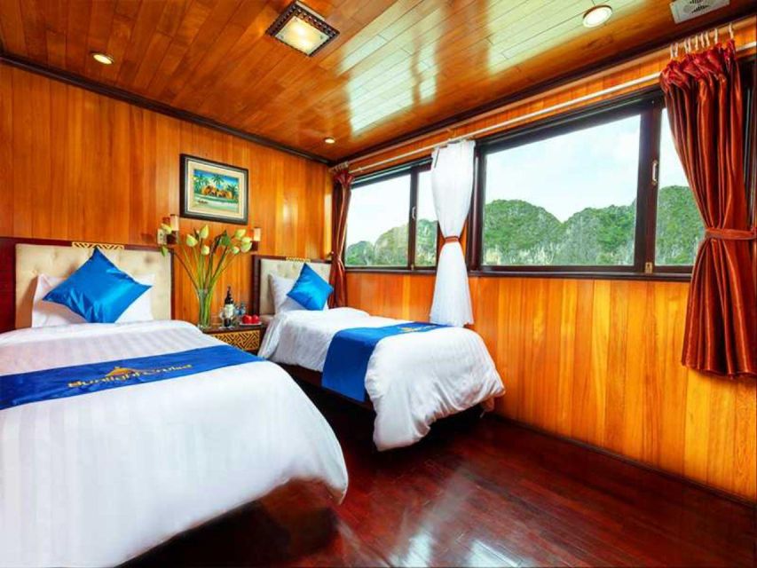 Overnight at Ha Long Bay Cruise 2D1N 5 Stars Cruise - Additional Costs