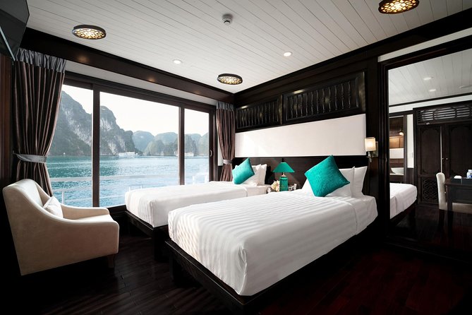 Overnight Luxury 5 Star Alisa Cruise With Meals, Kayak or Bamboo Boat - Activities