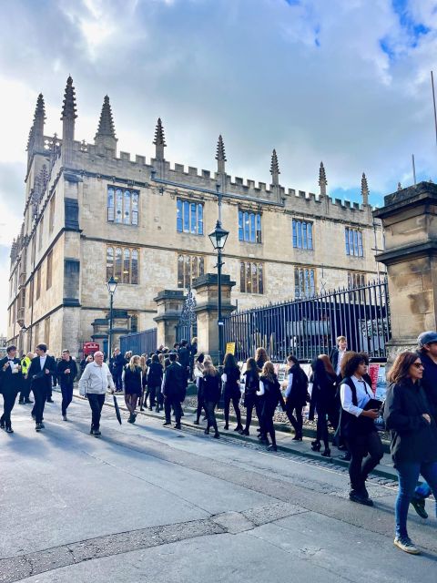 Oxford: City & University Tour With College Entry Included - Tour Inclusions