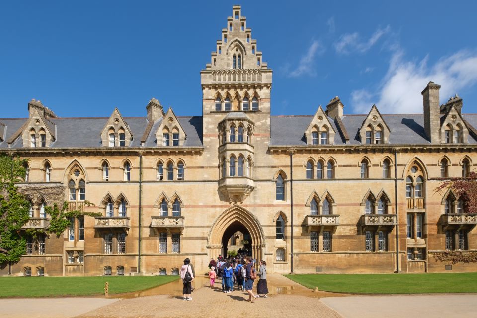 Oxford Day Trip From London: City Tour, Colleges & Lunch - Important Information