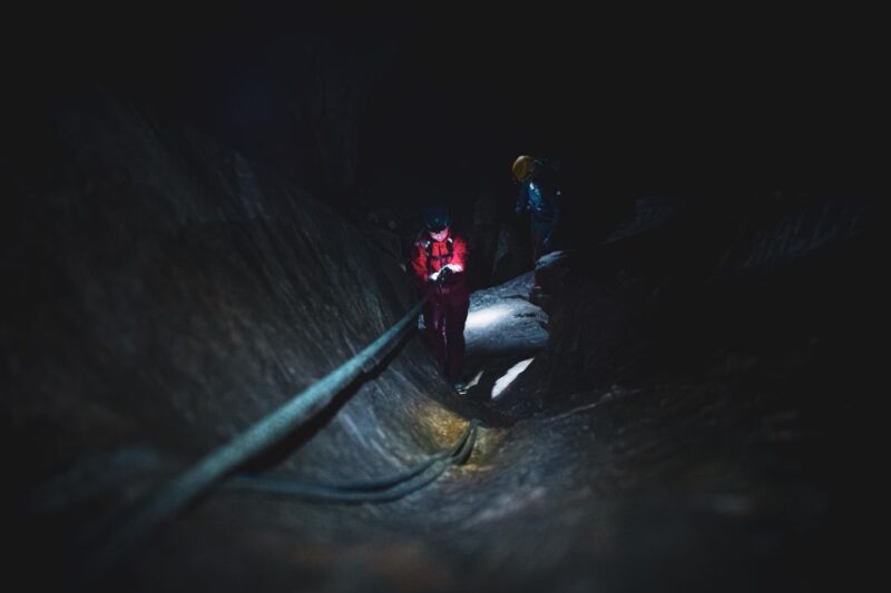 Øyfjellgrotta Cave Exploring - Experience Highlights