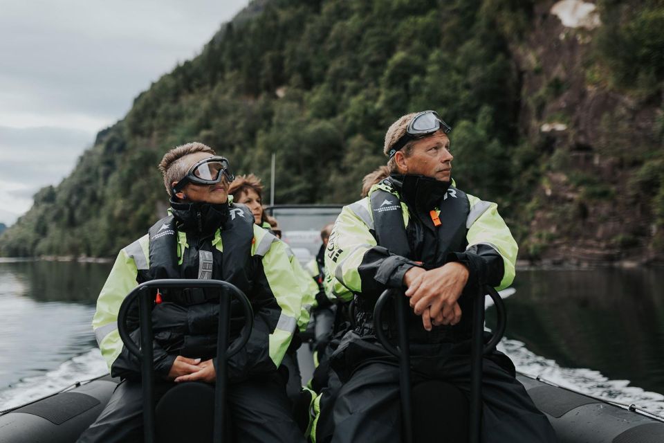 Øystese: Exclusive Fyksesund Private RIB Fjord Safari - What to Expect