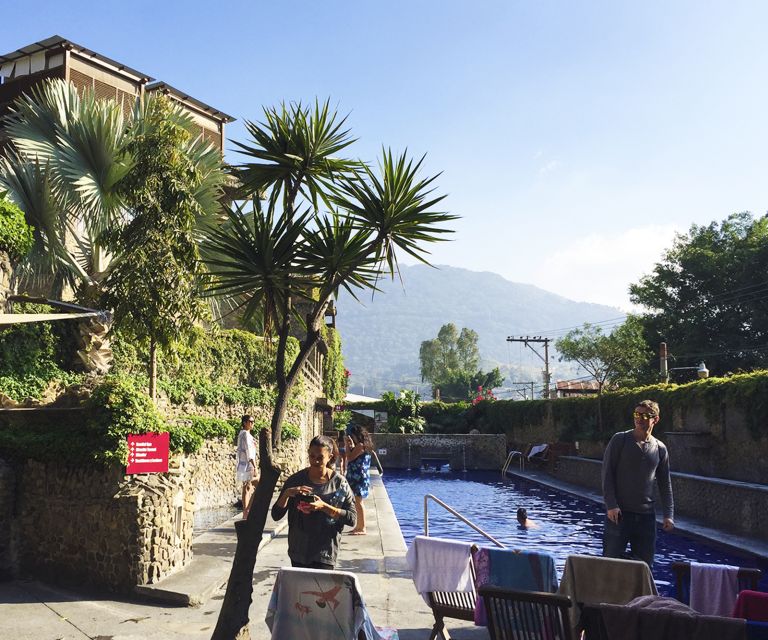 Pacaya Volcano Tour & Hot Springs From Guatemala City - Safety and Health Considerations
