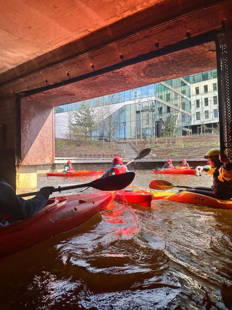 Packraft Tour on the Akerselva River Through Central Oslo - Scenic Highlights of the Akerselva